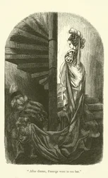 Ilustracja do dzieł Rabelais